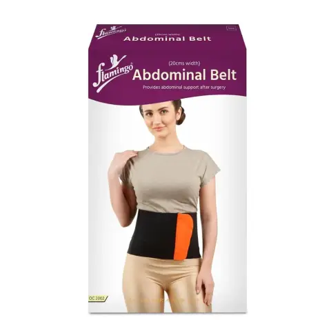 Flamingo Abdominal Belt Oc-2002 Medium Size