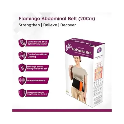 Flamingo Abdominal Belt Oc-2002 Medium Size thumbnail 2