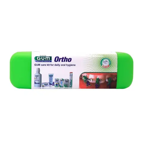 Gum T9 Green Orthodontic Kit thumbnail 1