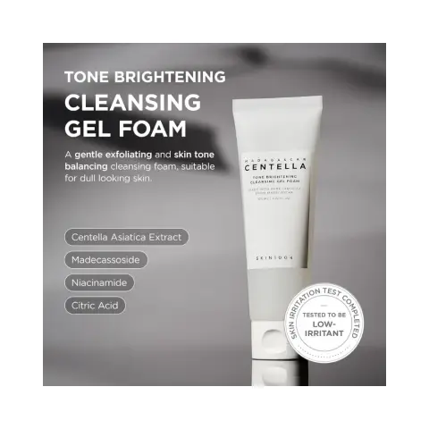 Centella Tone Bright Cleansing Gel Foam 125 mL thumbnail 2