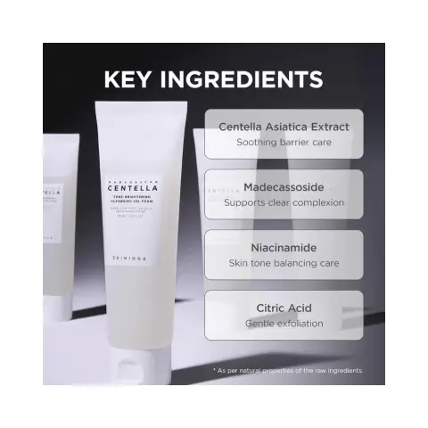 Centella Tone Bright Cleansing Gel Foam 125 mL thumbnail 3