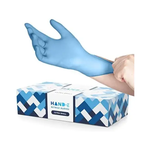 Nitrile Extra Small Gloves (brand may vary) thumbnail 1