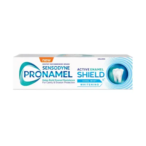 Sensodyne Pronamel Shield Cool Mint Whitening Toothpaste 75Ml  thumbnail 1