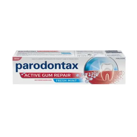 Parodontax Active Gum Repair Free Mint Toothpaste 75ML thumbnail 1