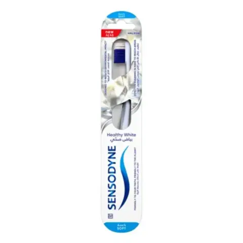 Sensodyne Healthy White Soft 335 Toothbrush thumbnail 1