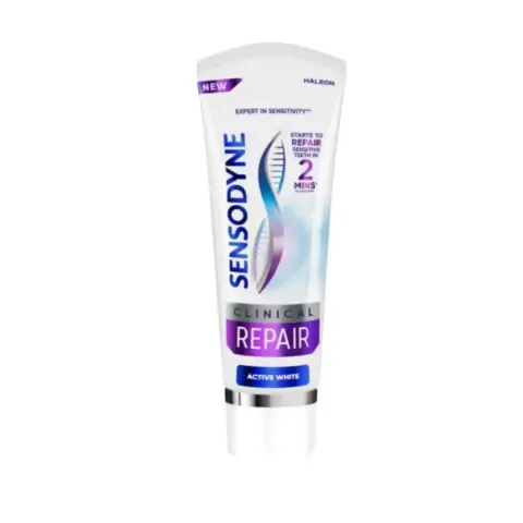 Sensodyne Clinical Repair Active White Tooth Paste 75mL