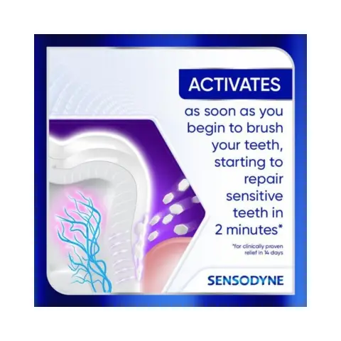 Sensodyne Clinical Repair Active White Tooth Paste 75mL thumbnail 3