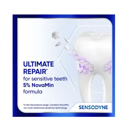 Sensodyne Clinical Repair Deep Clean Tooth Paste 75mL thumbnail 3