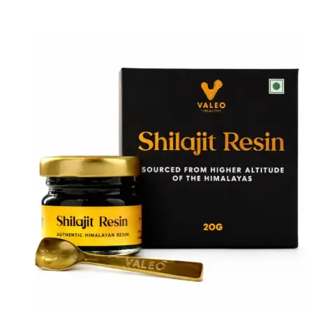 Valeo Shilajit Resin 20g thumbnail 1