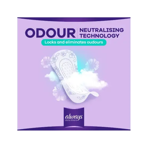 Always 12650 Comfort & Protect Fresh Scent Pantyliners 40s thumbnail 2