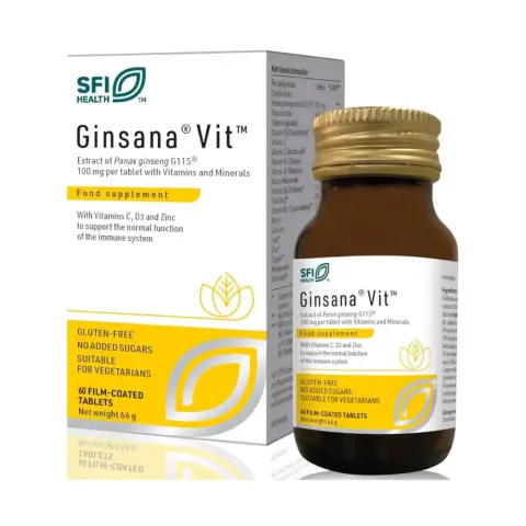 Ginsana Vit Tablets 60s thumbnail 1