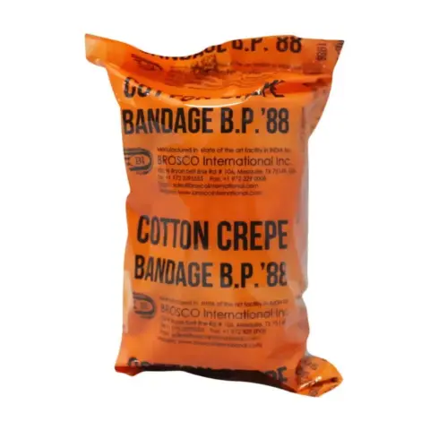 Bromed Crepe Bandage 5CM X4.5M thumbnail 1