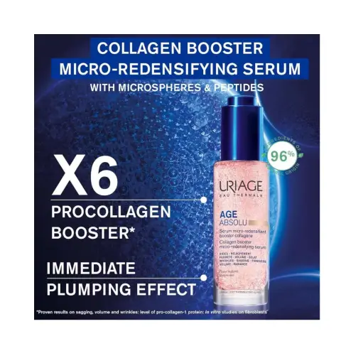 Uriage Age Absolute Collagen Booster Serum 30Ml thumbnail 3