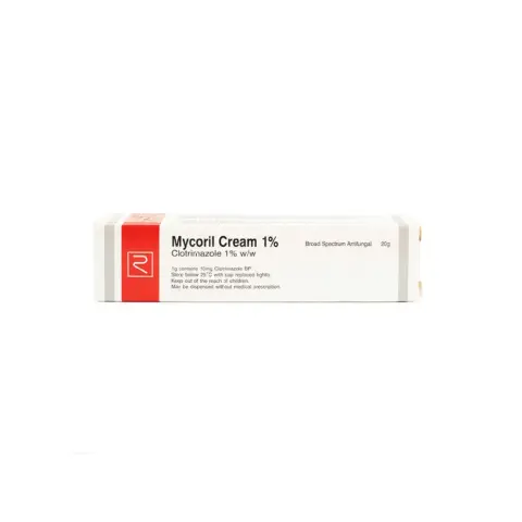 Mycoril 1% Cream 20g thumbnail 1
