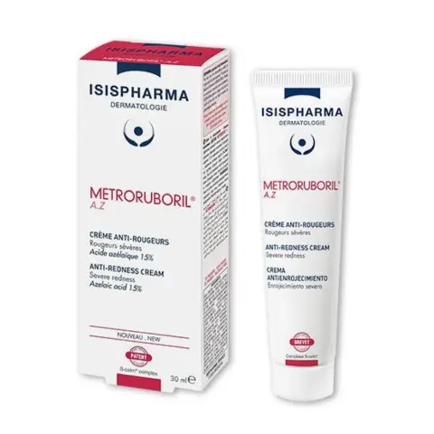 Isis Pharma Metroruboril AZ Cream 30mL thumbnail 1