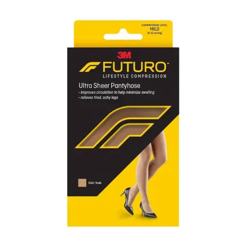 Futuro Firm Pantyhose Reinforced Toe thumbnail 1