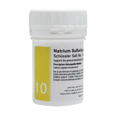 Adler Natrium Sulfuricum 6X 100s