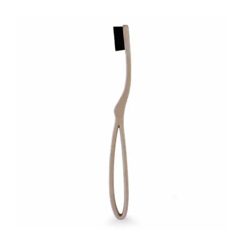 Ergonomic Intermed Medium Black 3.270 Toothbrush thumbnail 2