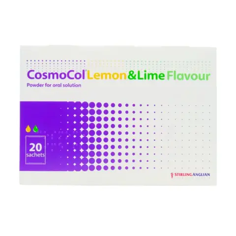 Cosmocol Lemon & Lime Sachets 20s thumbnail 1