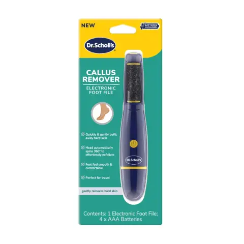 Dr.Scholls Callus Remover Electronic Foot File thumbnail 1