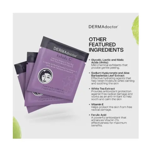 Derma Doctor Kakadu Vitamin C Peel Pads 30S thumbnail 3