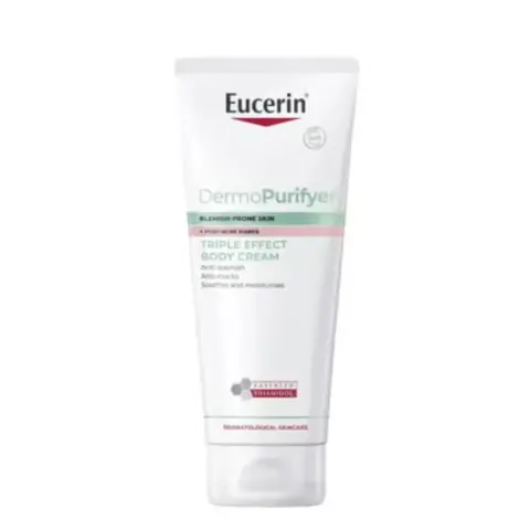Eucerin Dermopurifyer Triple Effect Body Cream 200Ml