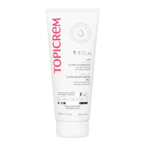 Topicrem Mela Lightening Milk 200Ml