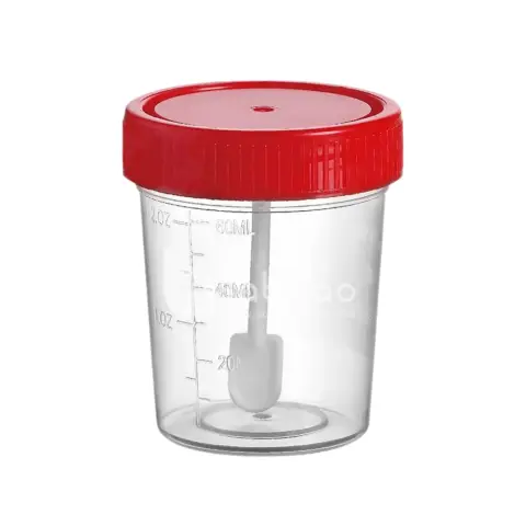 Euromed Sterile Stool Sample Collection Container 60ml