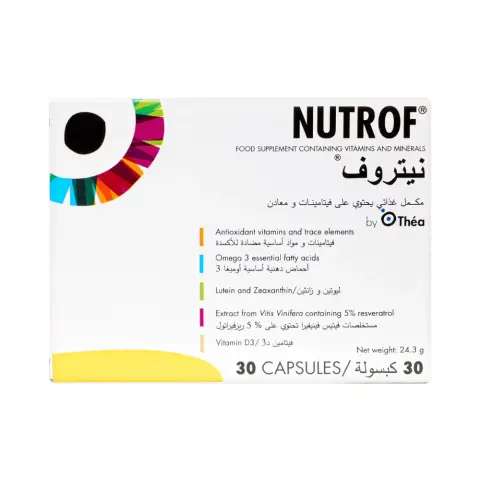 NUTROF CAPSules 30S thumbnail 1