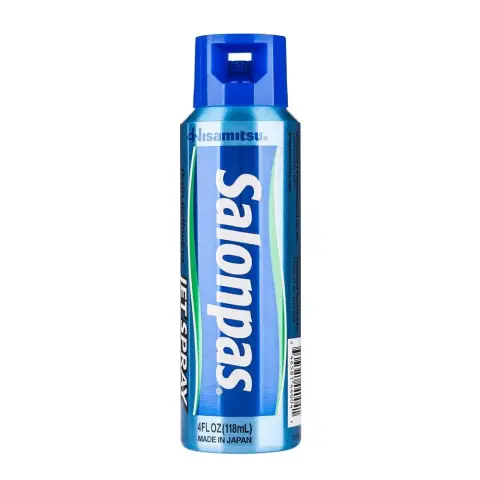 Salonpas Pain Relieving Jet Spray 118Ml thumbnail 1