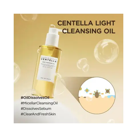 Centella Light Cleansing Oil 200mL thumbnail 2