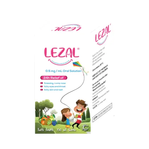 Lezal 0.5mg/mL Solution 150mL thumbnail 1