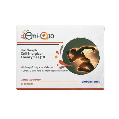 Emi-Q 10 Capsule 30 Capsules thumbnail 1