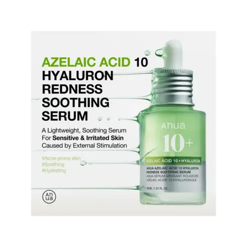 Anua 10+ Azelaic Acid 10+Hyaluron Serum 30mL thumbnail 2