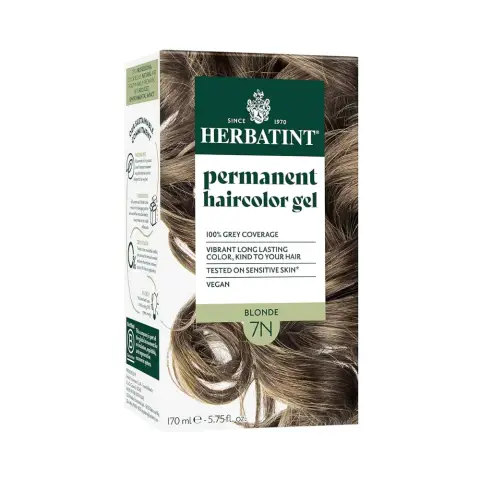 Herbatint Permanent Hair Color 7N Blonde thumbnail 1