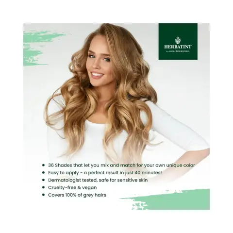 Herbatint Permanent Hair Color 7N Blonde thumbnail 2