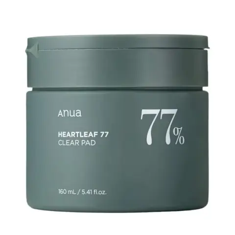 Anua 77% Heartleaf 77 Clear Pad 160mL thumbnail 1