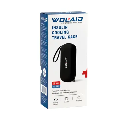 Wolaid Insulin Cooling Case Travel thumbnail 1