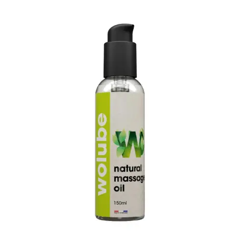 Wolube Natural Massage Oil 150 mL thumbnail 1