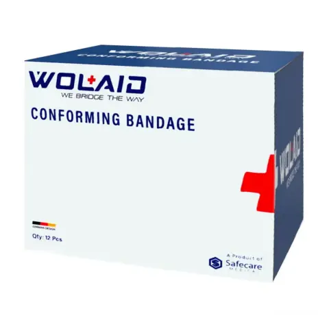 Wolaid Conforming Bandage 7.5Cm X4M -12S thumbnail 1