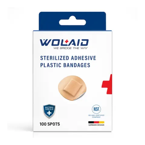 Wolaid Sterilized Spot Bandage 100S