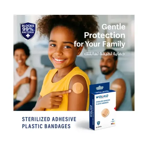 Wolaid Sterilized Spot Bandage 100S thumbnail 2