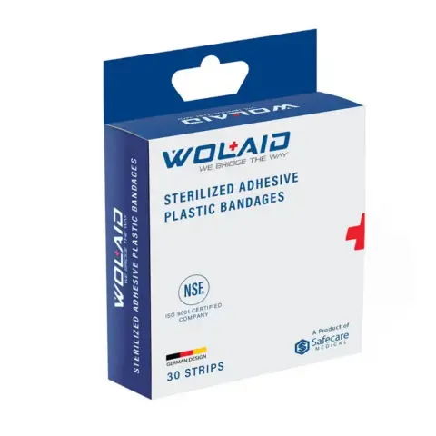 Wolaid Adh Plastic Bandage 19X75Mm 50S thumbnail 1