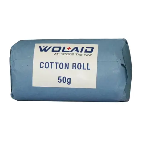 Wolaid Cotton Roll 50G thumbnail 1