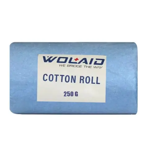 Wolaid Cotton Roll 250G thumbnail 1
