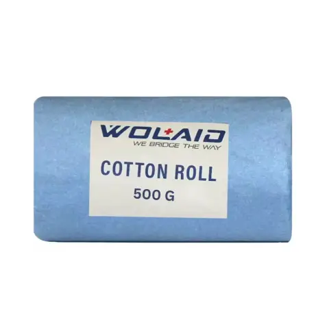 Wolaid Cotton Roll 500G thumbnail 1