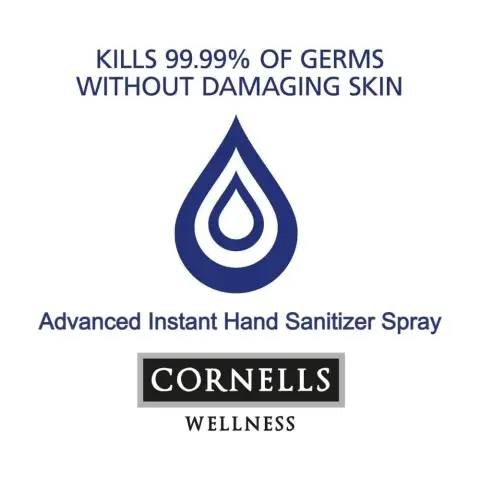 Cornells Pocket Sanitizer Spray 15mL thumbnail 2