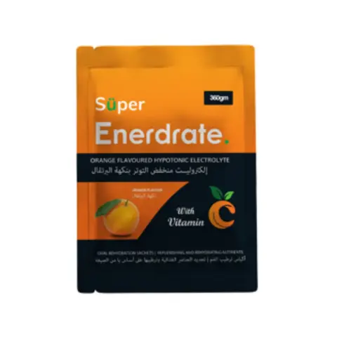 Super Enerdrate Orange ORS 18g 10s thumbnail 1