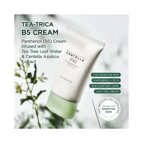 Skin1004 Centella Tea-Trica-B5 Cream 75mL thumbnail 3