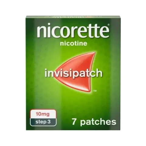 Nicorette 10Mg Invisipatch Step 3 7S thumbnail 1